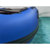 Лодка моторная килевая Kitt Boats 330 НДНД синий-черный